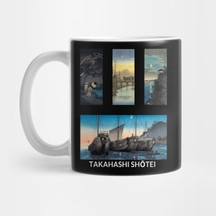 Four prints by Takahashi Shotei Mug